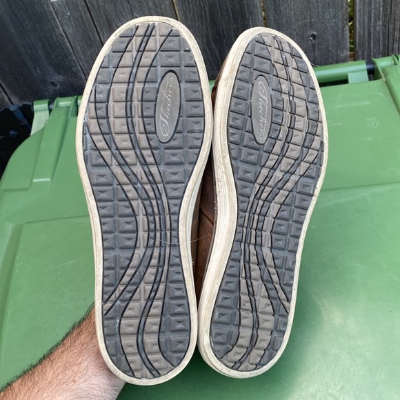 Skechers Sorino Pantalone SN 64242 Relaxed Fit Memory Foam Lace up Shoes Size 11 - Picture 7 of 8